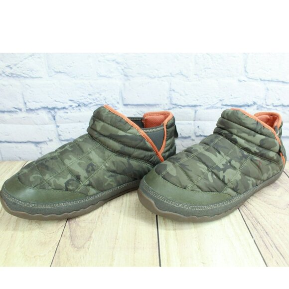 LL Bean Mountain Classic Multicolor Nylon Quilted Anti-Odor Ankle Boots Sz 11 M - Picture 2 of 10